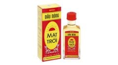 Dầu nóng Mặt Trời Dùng trong trường hợp nhức mỏi chai 60ml