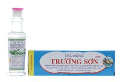 Dầu nóng trường sơn 10ml lốc 10 chai