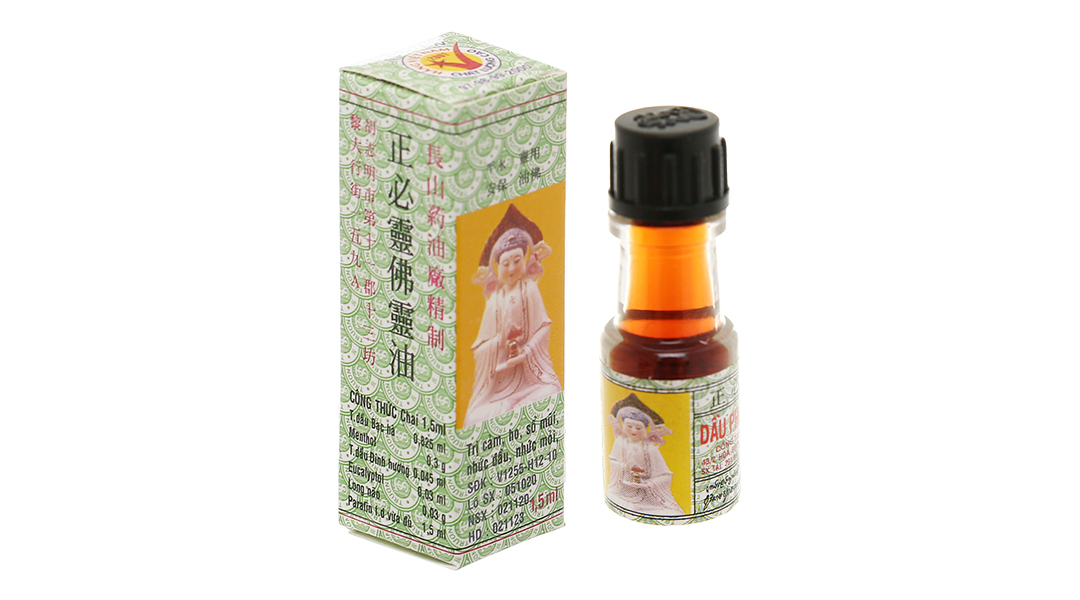 dầu phật linh Dau Phat Linh Truong Son medicated oil from Vietnam - 5ml
