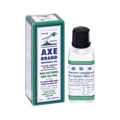 Dầu gió trắng hiệu cây búa chai 10ml