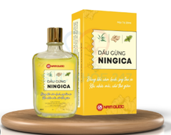 Dầu gừng Ningica chai 20ml