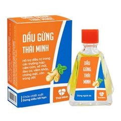 Dầu gió Gừng Thái Minh