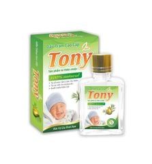 Dầu tràm cao cấp Tony 30ml hộp 1 chai