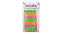Dụng cụ phân liều thuốc 1 tuần MTS