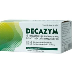Decazym hộp 100 viên