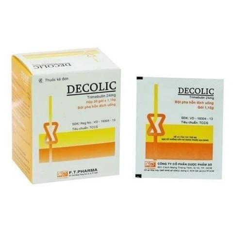 Decolic 24mg hộp 20 gói