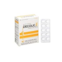 Decolic F 200mg hộp 100 viên