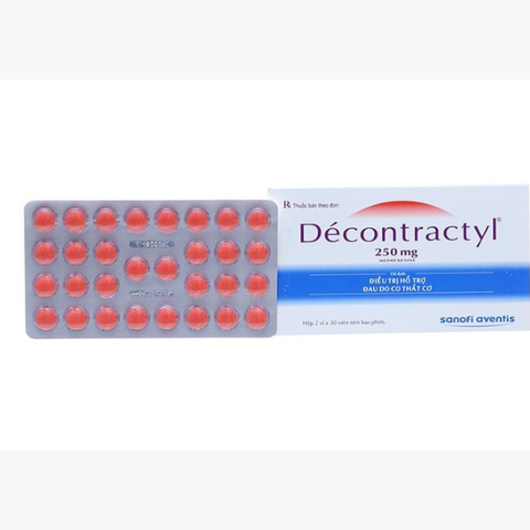 Decontractyl 250mg hộp 60 viên