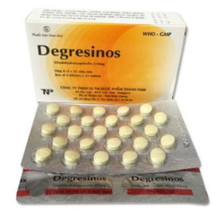 Degresinos hộp 100 viên