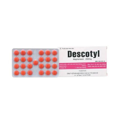 Descotyl hộp 250 viên