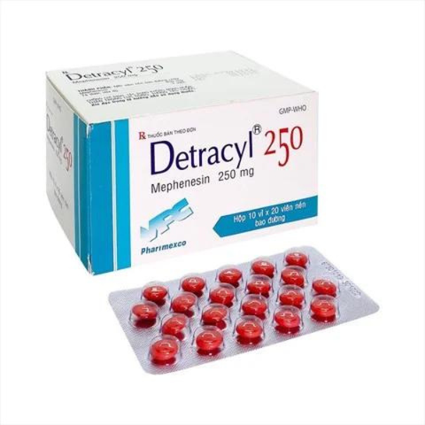 Detracyl 250mg hộp 200 viên