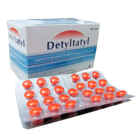 Detyltatyl 250mg hộp 250 viên