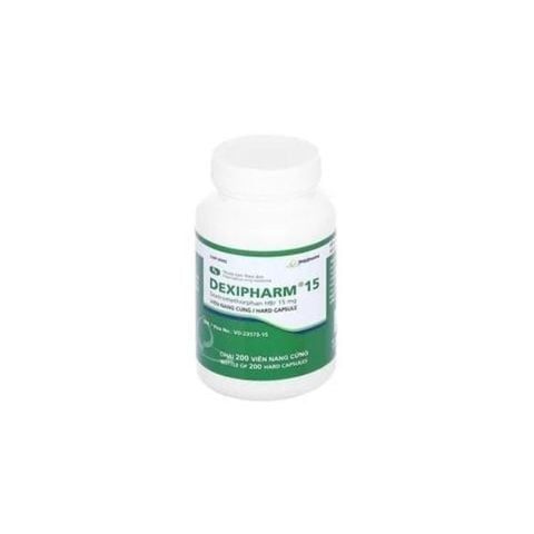 Dexipharm 15mg chai 500 viên