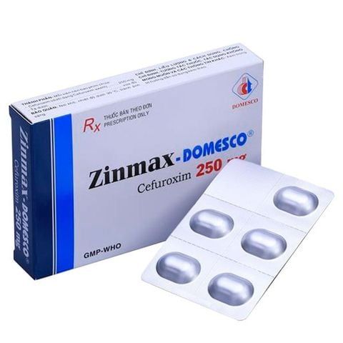Zinmax 250mg hộp 14 viên