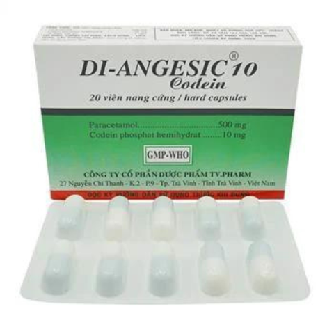 Di-Angesic 10mg hộp 20 viên
