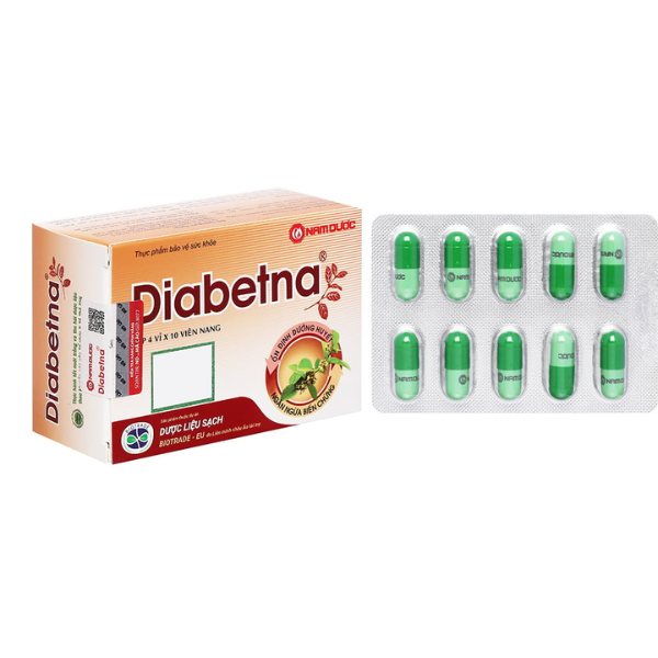 Diabetna giúp ổn định đường huyết hộp 40 viên