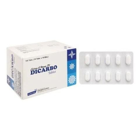 Dicarbo hộp 100 viên