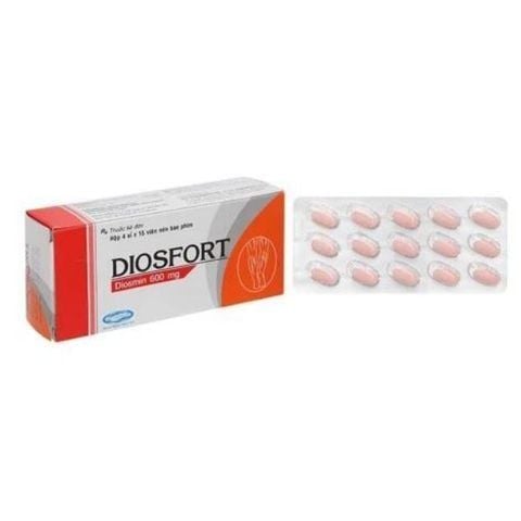 Diosfort hộp 60 viên