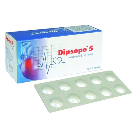 Dipsope 5 hộp 100 viên