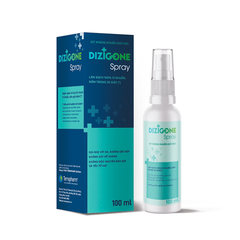 Dizigone spray diệt khuẩn, nấm chai 100ml