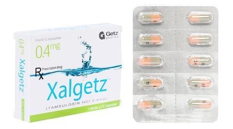 Xalgetz 0.4mg hộp 10 viên