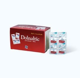 Dolnatic Nadyphar hộp 25 gói x 4 viên