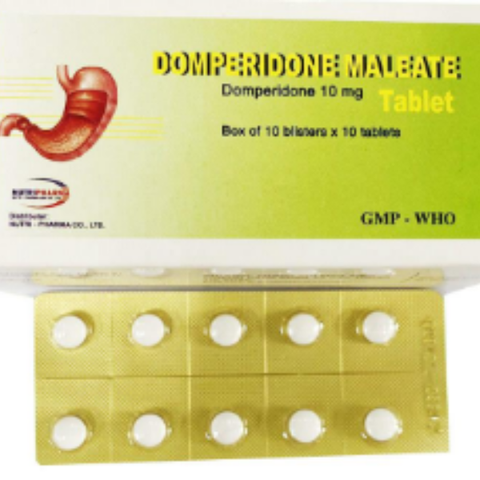 Domperidone Daewon hộp 100 viên