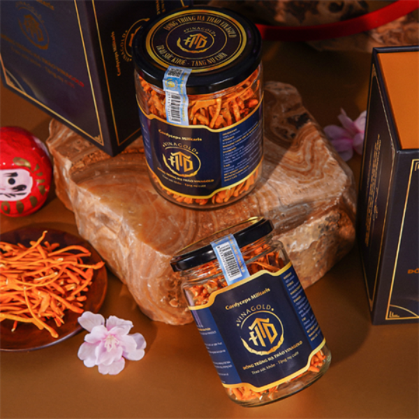 Đông trùng hạ thảo sấy thăng hoa hộp 5 gram