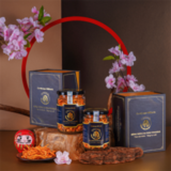 Đông trùng hạ thảo sấy thăng hoa hộp 50 gram