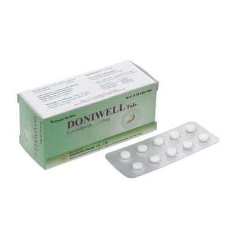 Doniwell 25mg hộp 100 viên