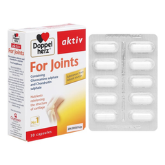 Doppelherz aktiv For Joints tái tạo sụn khớp hộp 30 viên