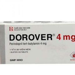 Dorover 4mg hộp 30 viên