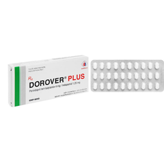 Dorover Plus hộp 30 viên
