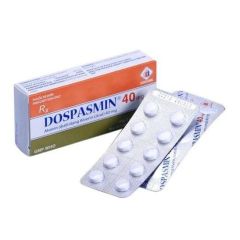 Dospasmin 40mg hộp 30 viên