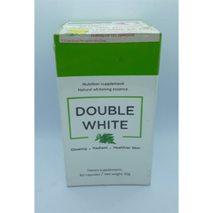Double White Viên Uống Trắng Da, Hỗ Trợ Trị Nám chai 60 viên