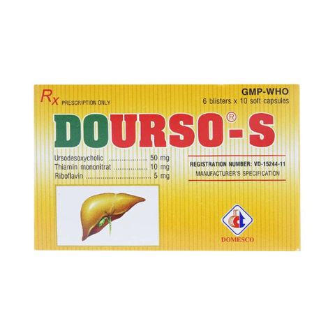 Dourso-S hộp 60 viên