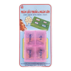 Dụng cụ phân liều thuốc 1 ngày MTS