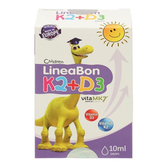 Dung dịch LineaBon K2 + D3 hỗ trợ phát triển xương và răng chai 10ml