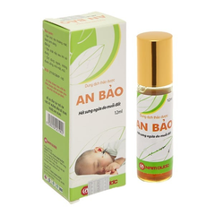 Dung dịch thảo dược An Bảo giảm sưng, ngứa do côn trùng đốt chai 12ml