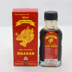 Dung dịch uống Con Rồng hỗ trợ giảm lạnh bụng, đau bụng chai 50ml