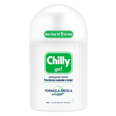 Dung dịch vệ sinh phụ nữ Chilly Gel Xanh