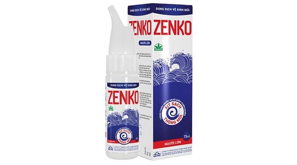 Xịt mũi ZENKO người lớn 70ml