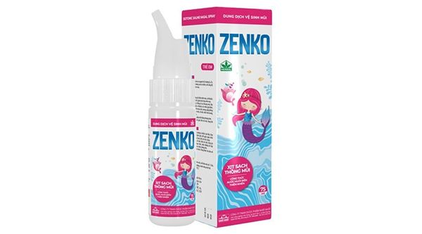 Xịt mũi ZENKO em bé 70ml