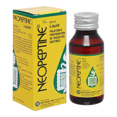 Dung dịch Neopeptine F Liquid hỗ trợ giảm đầy hơi, trướng bụng chai 60ml
