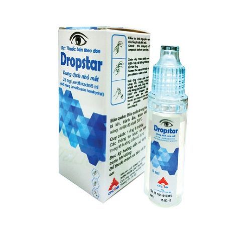 Dung dịch nhỏ mắt Dropstar chai 5ml