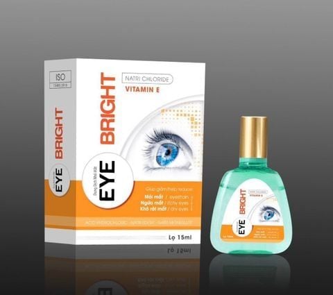 Dung dịch nhỏ mắt Eye Bright chai 15ml