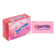 Đường ăn kiêng Sweet'n Low hộp 100g (100 gói x 1g)