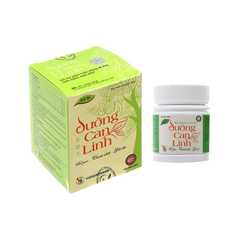 Dưỡng Can Linh hỗ trợ giải độc, bổ gan lọ 40 viên