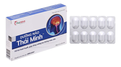 Dưỡng não Thái Minh hộp 20 viên
