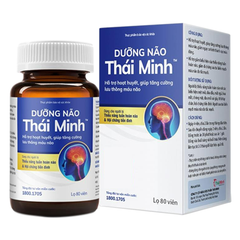Dưỡng não Thái Minh lọ 80 viên